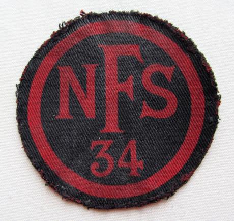 National Fire Service Area 34