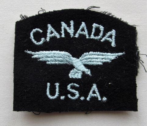 RAF Canada / USA WWII