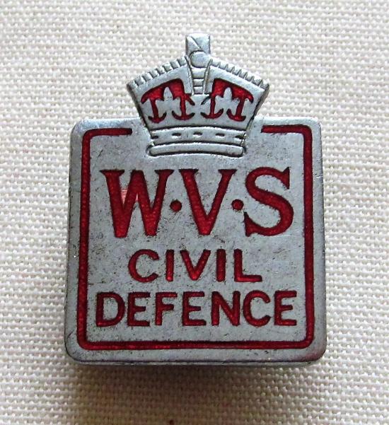 Women's Voluntary Service Civil Defence WWII