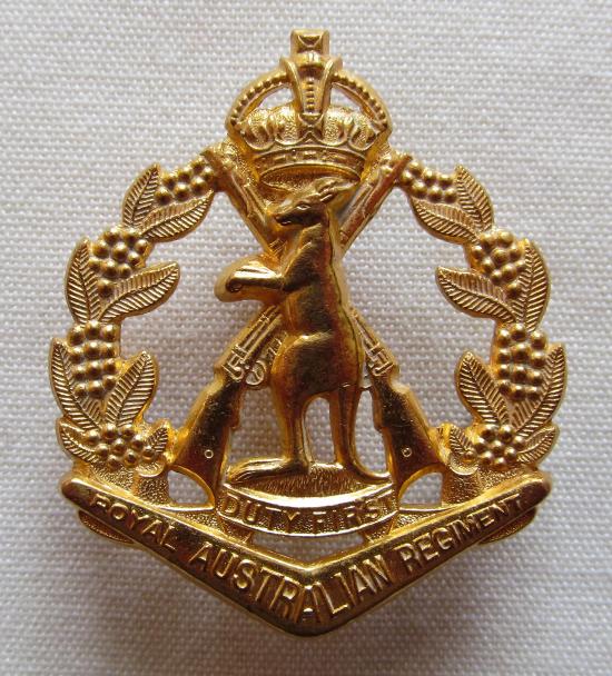 Royal Australian Regt. K/C 1948-53