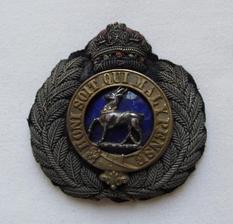 Royal Warwickshire Militia 1901-02