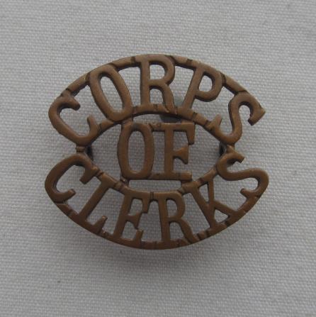 Corps of Clerks Indian Army