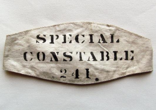 Special Constable 241 WWII