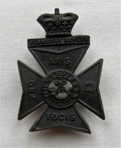 21st Middlesex (Finsbury Rifles) Regt. QVC