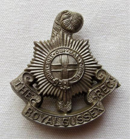 Royal Sussex Regt. WWII