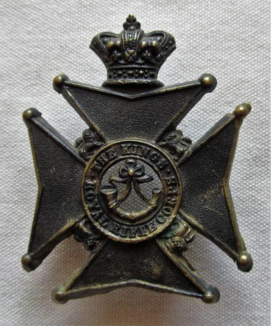 King's Royal Rifle Corps QVC