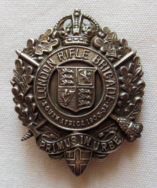 5th City of London Regt. (London Rifle Brigade) K/C