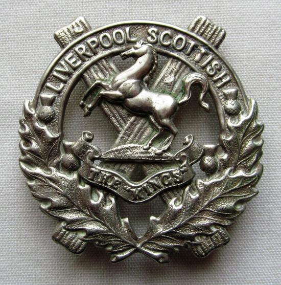 10th (Scottish) Batt. The King's (Liverpool Regt.) pre 1937