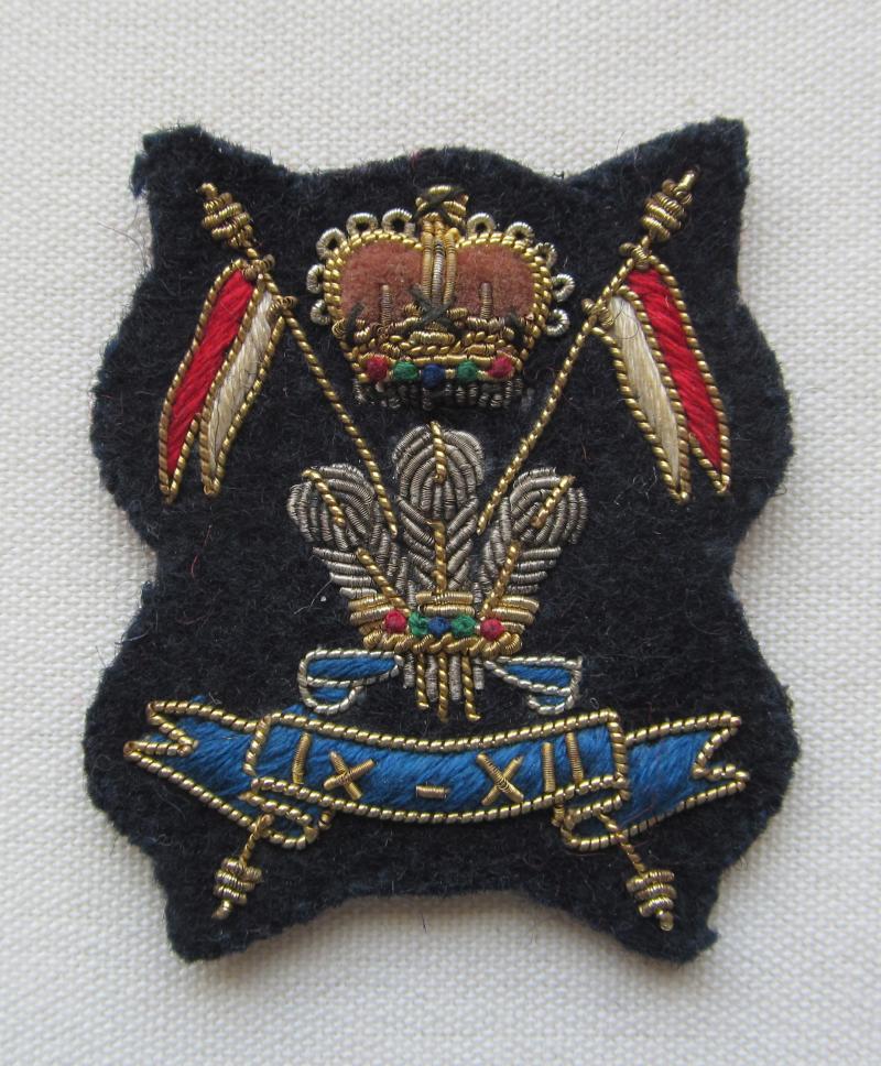 9th / 12th Royal Lancers post 1960