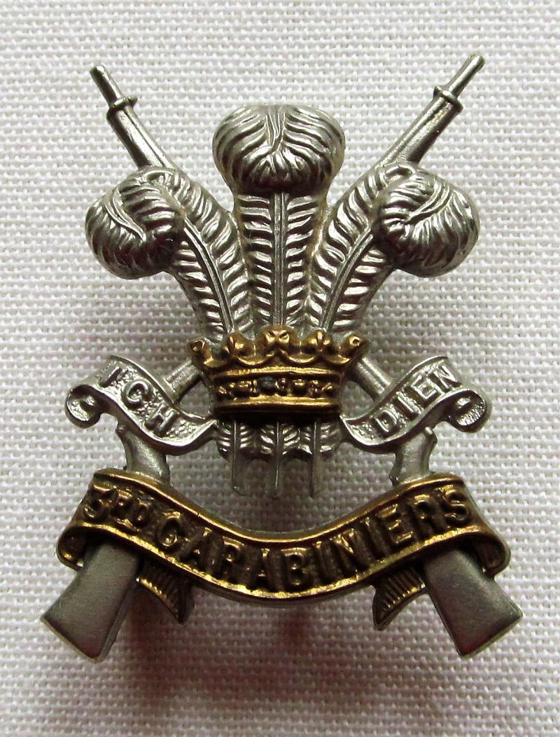 3rd Carabiniers (Prince of Wales's Dragoon Guards)