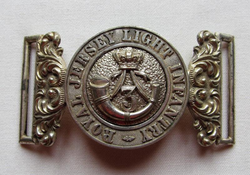 3rd (South) Royal Jersey Light Infantry QVC circa 1890-1901