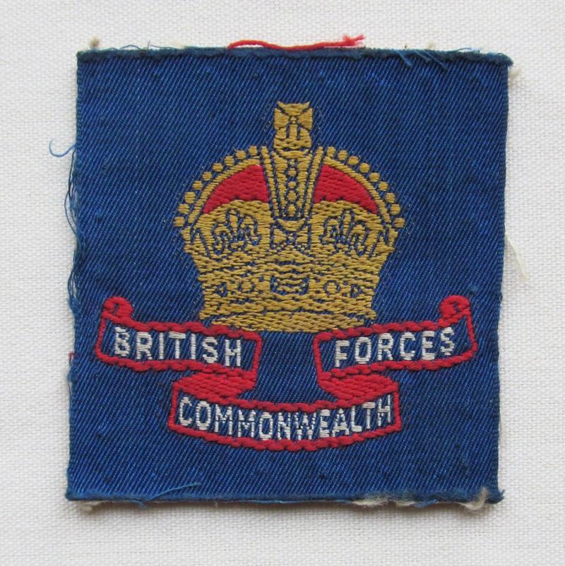 Commonwealth Forces K/C