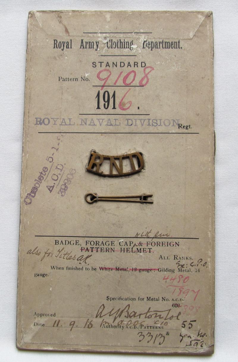Royal Naval Division 1916