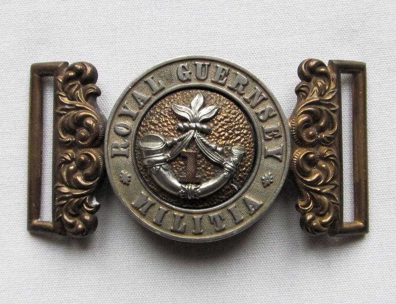 1st Royal Guernsey Militia 1855-1902
